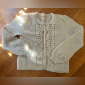 SEZANE  RARE EGIDE JUMPER